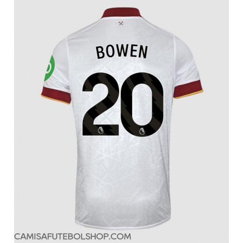 Camisa de time de futebol West Ham United Jarrod Bowen #20 Replicas 3º Equipamento 2024-25 Manga Curta